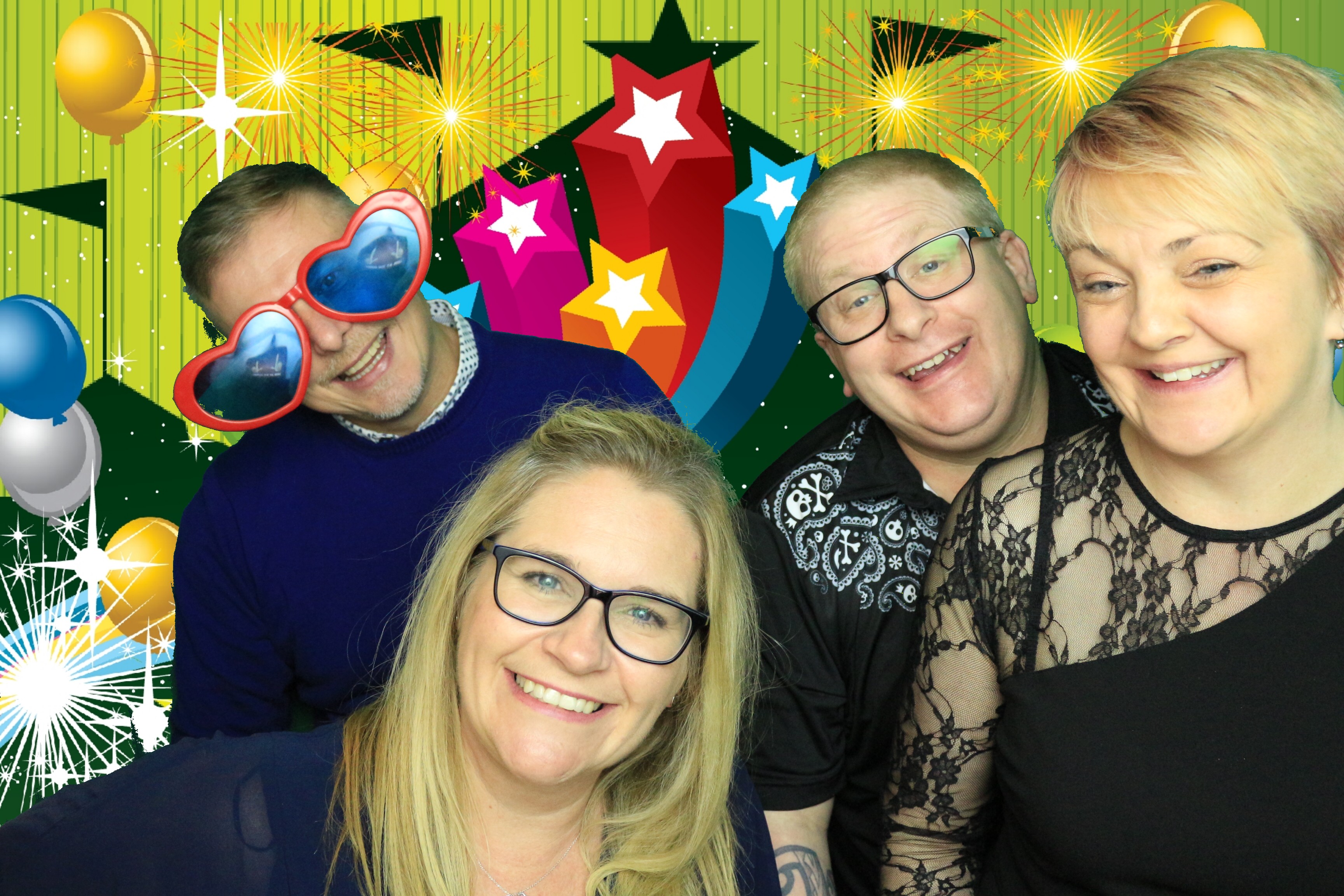 Yvette and Claire’s 40th birthday! - Images | View more photos from the event at gallery.partydelightsphotobooth.co.uk/u/PartyDelightsPhotoBooth/Yvette-and-Claire’s-40th-birthday-Images